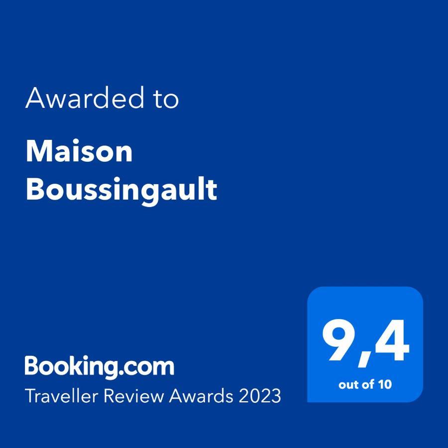 Maison Boussingault Авиньон Экстерьер фото